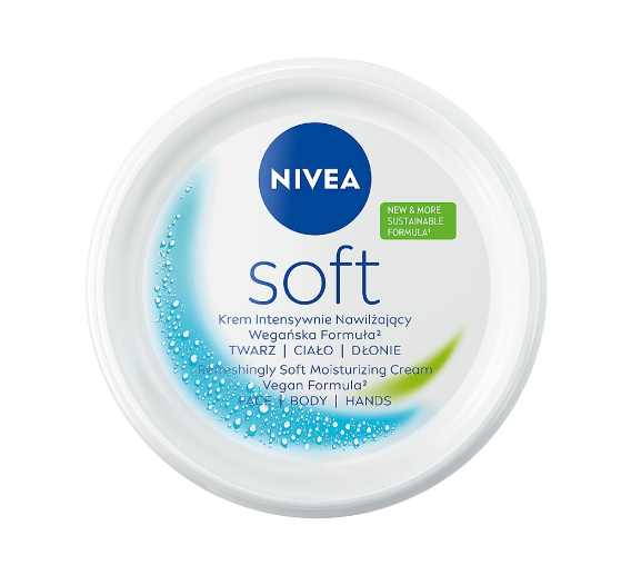Крем для обличчя, рук та тіла NIVEA Soft Інтенсивно зволожуючий 300 мл