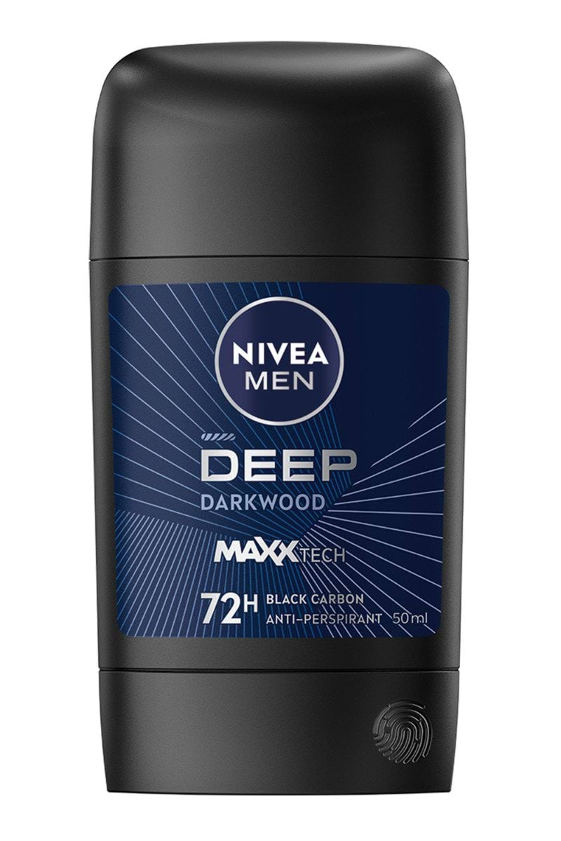 Nivea дезодорант стік для чоловіків Deep Darkwood, 50мл