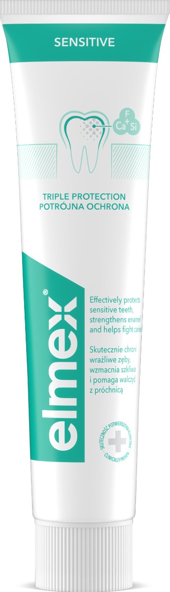 Зубная паста Elmex Sensitive + 75 мл