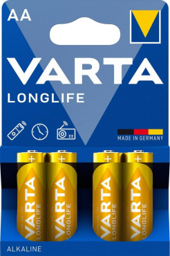 Батарейки VARTA Longlife AA alkaline 4 шт.