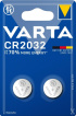 Батарейки VARTA CR 2032 BLI 2 lithium 2 шт.