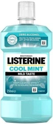 Ополіскувач Listerine для ротової порожнини свіжа м'ята (500 мл + 250 мл)