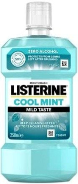 Ополаскиватель Listerine для полости рта свежая мята 500 мл + 250 мл
