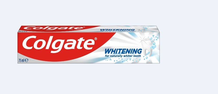Зубна паста Colgate Відбілююча 75 мл