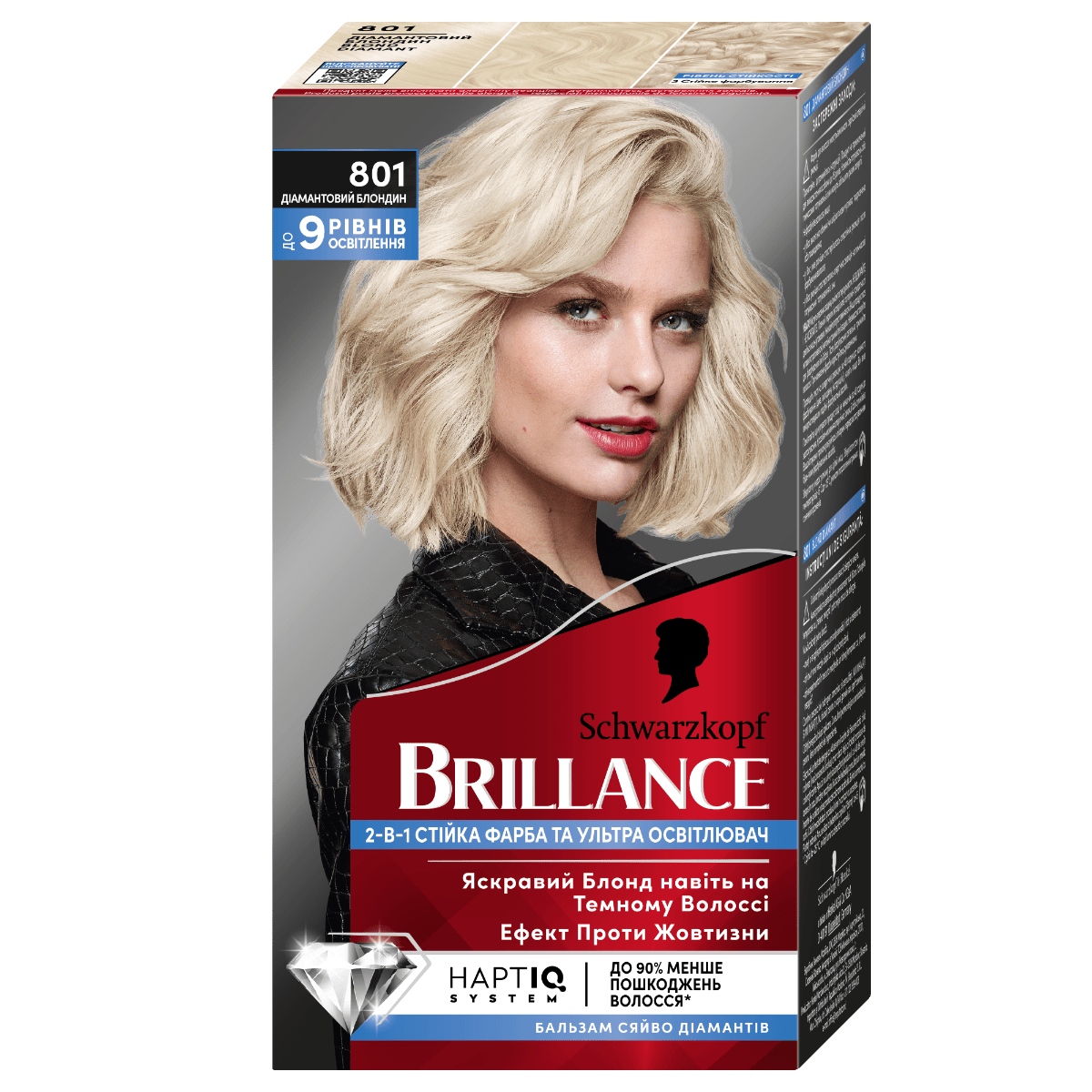 Brillance краска д/волос №801 Бриллиантовый Блондин