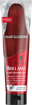Brillance Hair Gloss бальзам тонуючий Спекотний червоний, 150мл