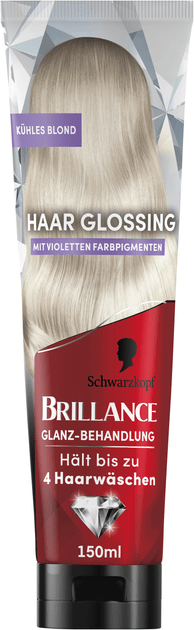 Brillance Hair Gloss бальзам тонирующий Жемчужный блонд, 150мл