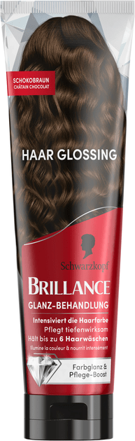 Бальзам тонирующий Brillance Hair Gloss Темный шоколад 150 мл