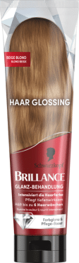 Brillance Hair Gloss бальзам тонуючий Золотиста карамель, 150мл