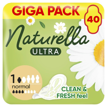 Гигиенические прокладки Naturella Ultra Normal 40 шт