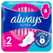 Гигиенические прокладки Always Ultra Super Размер 2 8 шт