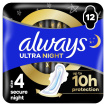 Гигиенические прокладки Always Ultra Secure Night Размер 4 12 шт