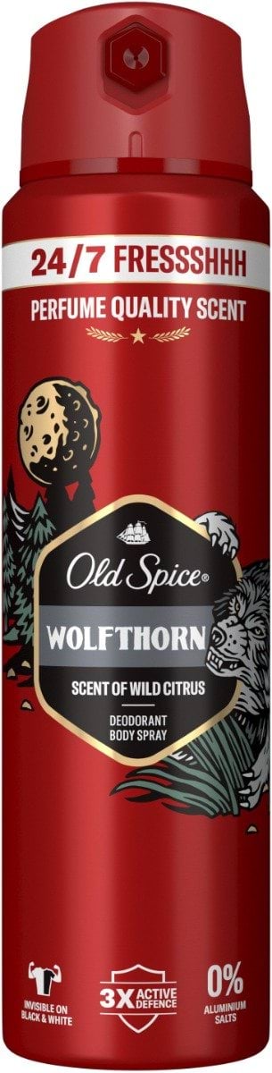 Аерозольний дезодорант Old Spice Wolfthorn 150 мл