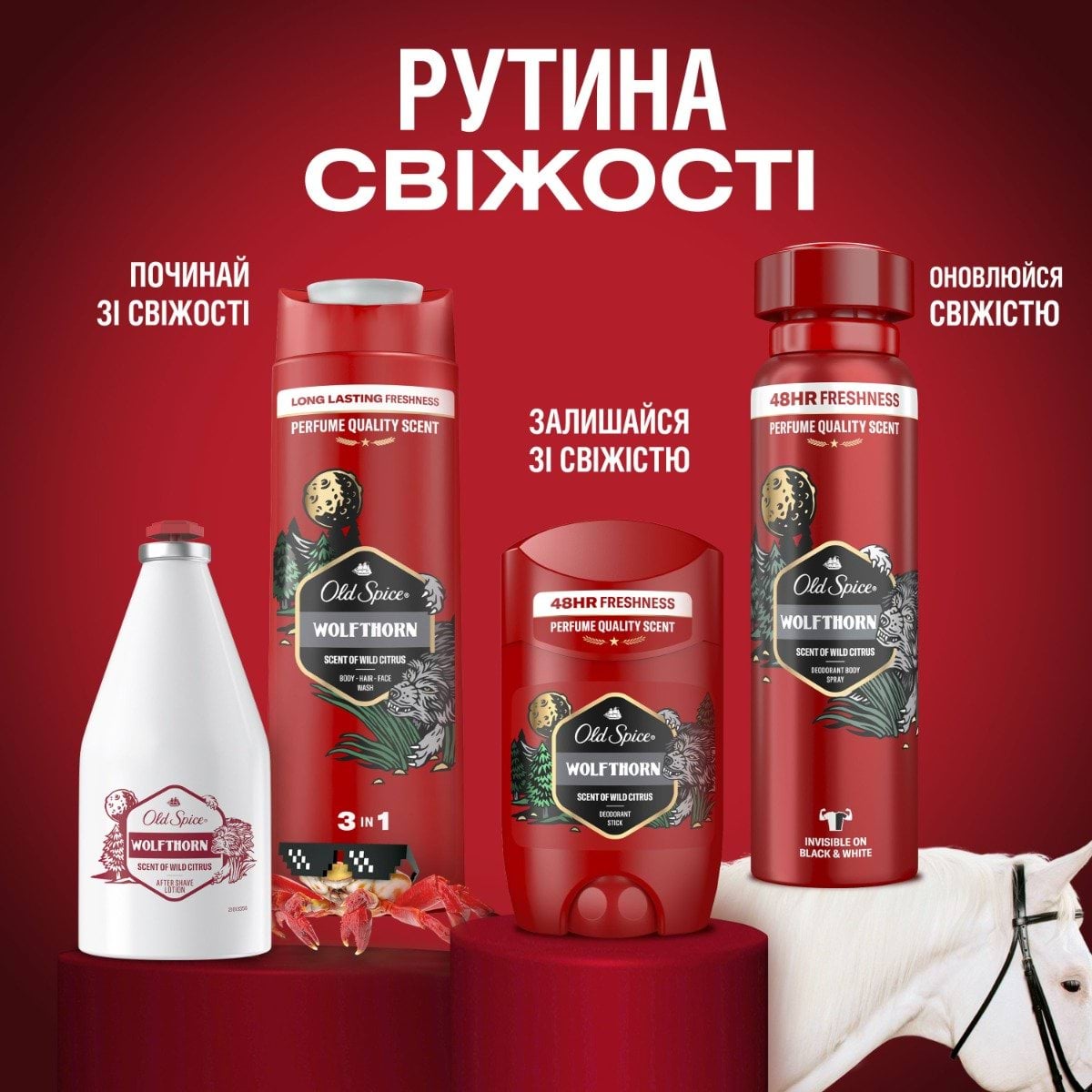 Лосьон после бритья Old Spice Wolfthorn 100 мл - купить по лучшей