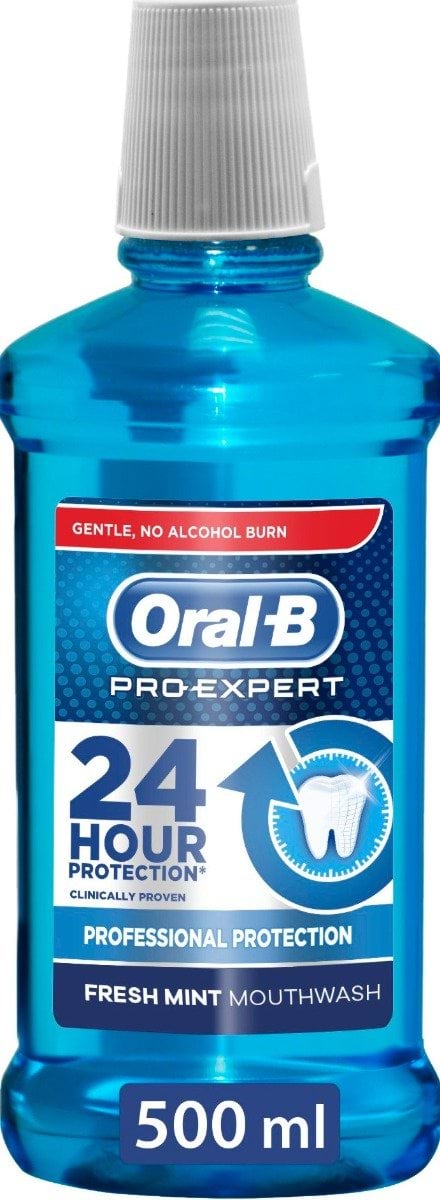 Ополіскувач для порожнини рота Oral-B Pro-Expert Professional Protection 500 мл
