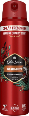 Аэрозольный дезодорант Old Spice Bearglove 150 мл