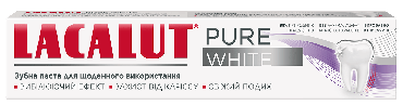 Зубна паста Lacalut Pure White, 75 мл