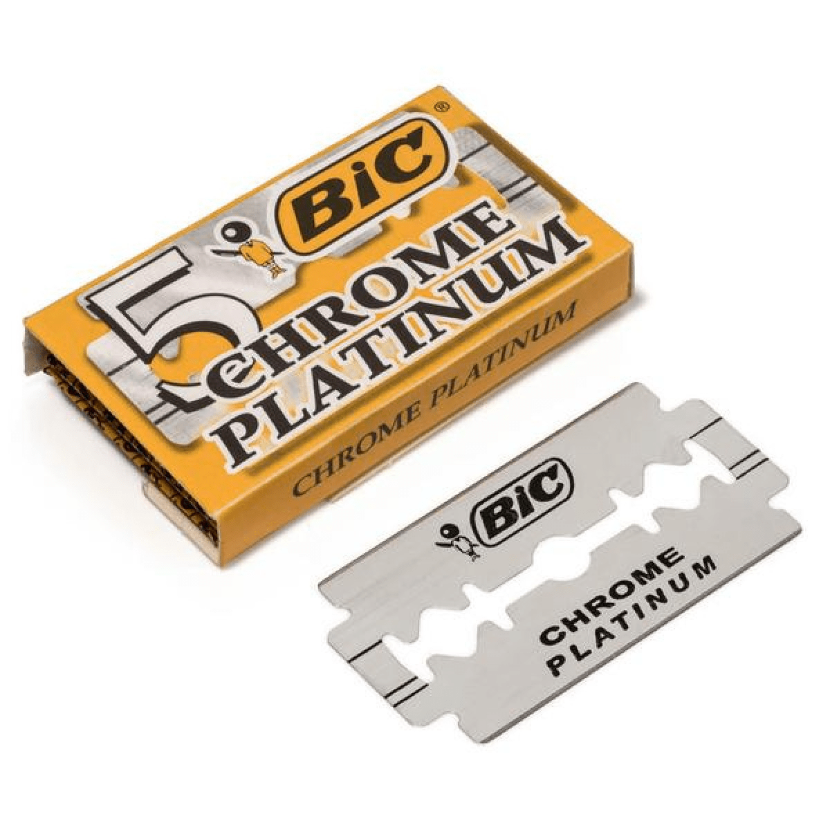 Леза для станка BIC уп 5