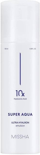 Емульсія Missha Super Aqua Ultra Hyalron для інтенсивного зволоження з гіалуроновою кислотою 130 мл