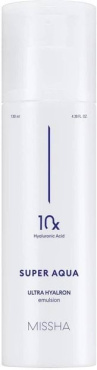 Емульсія Missha Super Aqua Ultra Hyalron для інтенсивного зволоження з гіалуроновою кислотою 130 мл