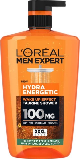  L`Oreal Men Expert Гель для душу Гідра Енергетик, 1 л