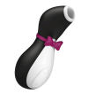 Вакуумный клиторальный стимулятор Satisfyer Пингвин
