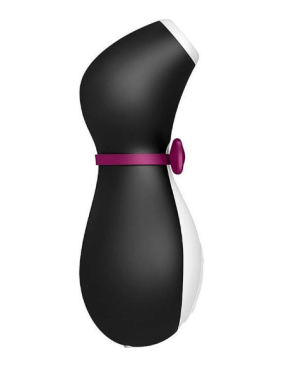 Вакуумный клиторальный стимулятор Satisfyer Пингвин фото 1