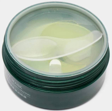 Патчі під очі гідрогелеві BIOAQUA з екстрактом морських водоростей 60 шт. фото 1