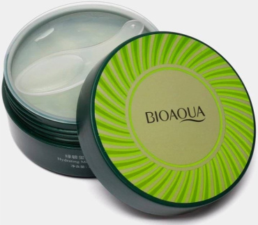 Патчі під очі гідрогелеві BIOAQUA з екстрактом морських водоростей 60 шт. фото 2