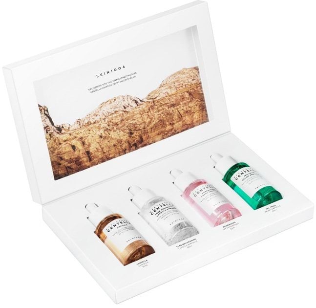 Набір сироваток з екстрактом центелли азіатської Skin1004 Madagascar Centella Ampoule Kit 4 шт. x 30 мл