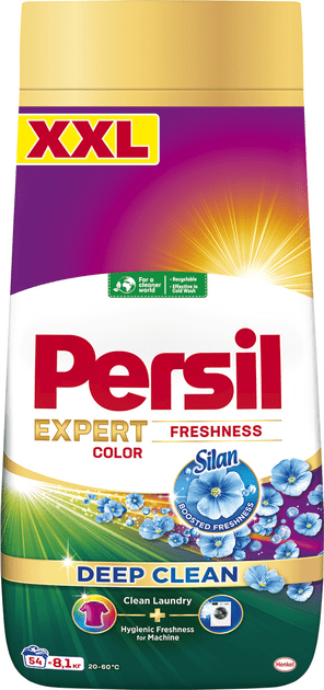 Пральний порошок Persil Expert Deep Clean Автомат Color Свіжість від Silan 8.1 кг