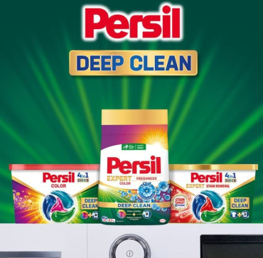Пральний порошок Persil Expert Color Deep Clean Свіжість від Silan 72 циклів прання 10.8 кг фото 5