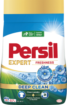 Пральний порошок Persil Expert Deep Clean Автомат Свіжість від Silan 2.7 кг