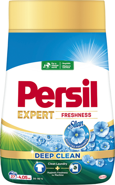 Пральний порошок Persil Expert Deep Clean Автомат Свіжість від Silan 4.05 кг