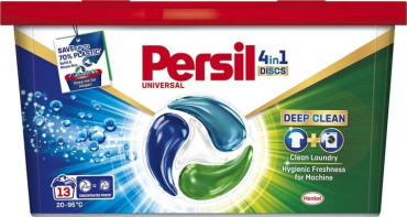 Капсули для прання Persil Discs Universal Deep Clean 13 шт. 
