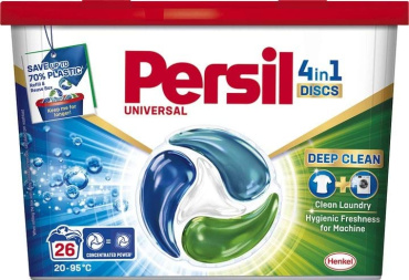 Капсули для прання Persil Discs Universal Deep Clean 26 шт.