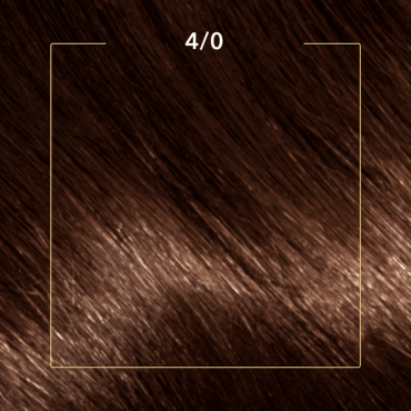 Крем-фарба для волосся WELLA Color Perfect 4/0 Темний шоколад фото 1