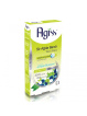 Полоски восковые для депиляции Agiss с витамином Е и ароматом можжевельника + 4 салфетки, 20 шт