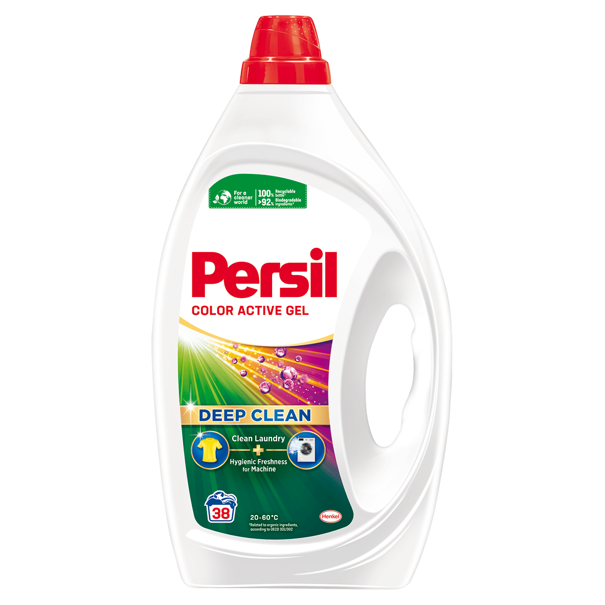 Гель для прання Persil Color Active Gel Deep Clean концентрований 1710 мл
