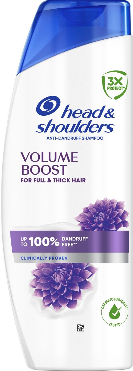 Шампунь проти лупи Head & Shoulders об'єм від самих коренів 400 мл 