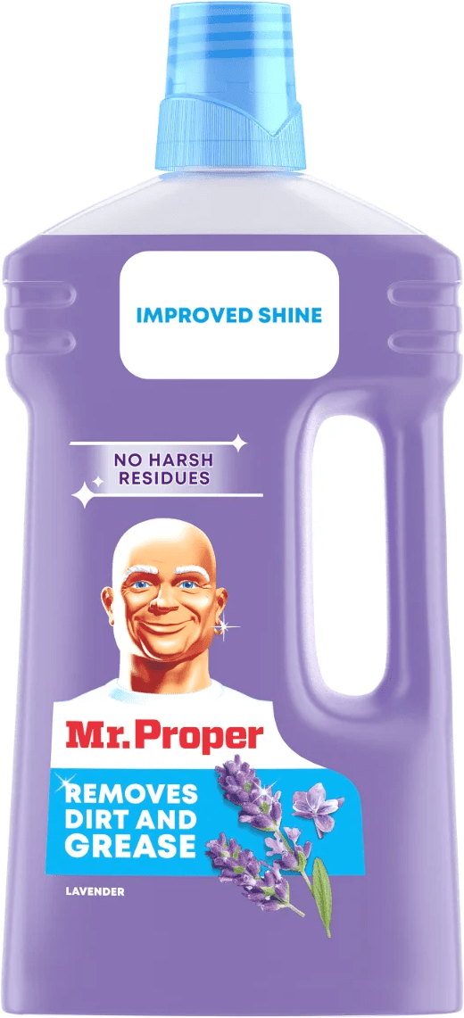 Універсальний засіб для миття підлоги та стін MR PROPER Спокій лаванди 1 л