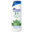 Шампунь проти лупи та бальзам-ополіскувач Head & Shoulders Свіжість Ментолу 2 В 1, 360 мл
