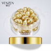 Сироватка для обличчя у капсулах антивікова VENZEN Bright Collagen відновлююча, 30*0,34 г