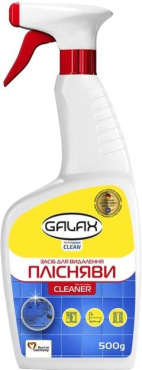 Засіб для видалення плісняви Galax das Power Clean 500 г