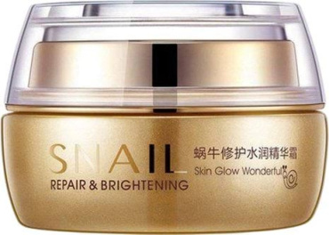 Крем для лица Bioaqua Snail Repair & Brightening Cream с экстрактом муцина улитки 50 г