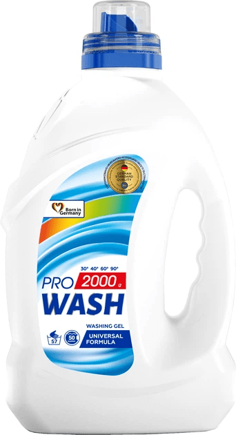 Гель для прання PRO WASH Універсальний 2 л