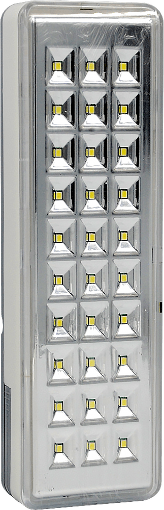 Акумуляторна світлодіодна лампа USB (30 світлодіодів) 6.5x4x22cm, 1шт