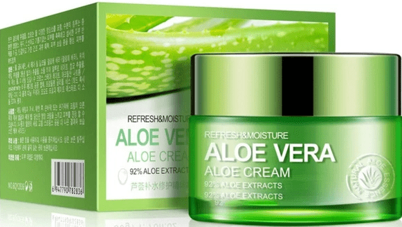 Крем для лица Bioaqua Refresh & Moisture Aloe Vera увлажняющий 50 мл