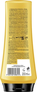 Бальзам для волосся Gliss kur Oil Nutritive 200 мл фото 1