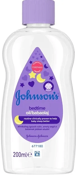 Детское масло Johnson's Baby Перед сном 200 мл